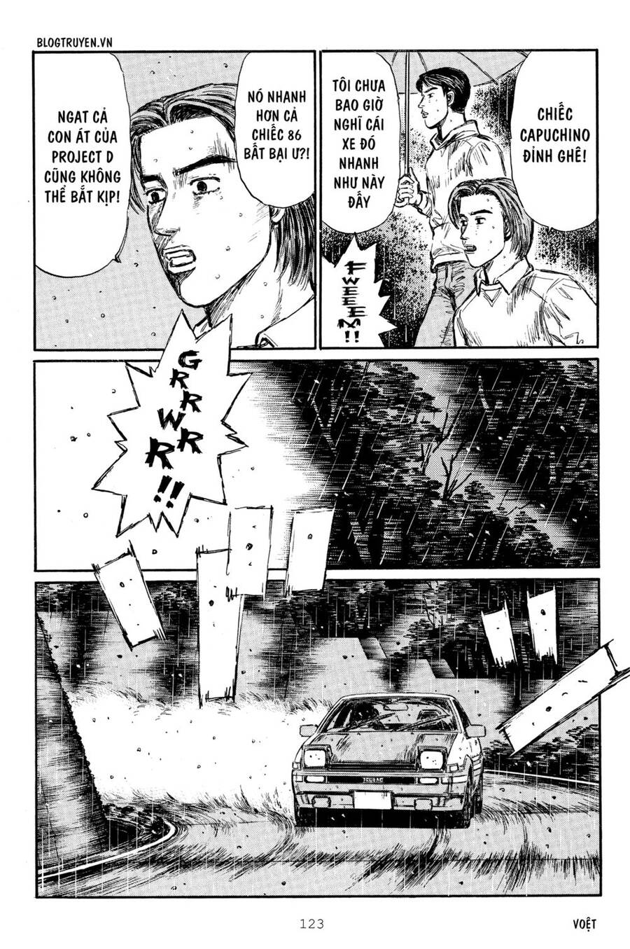 Initial D Chapter 297 - Trang 2