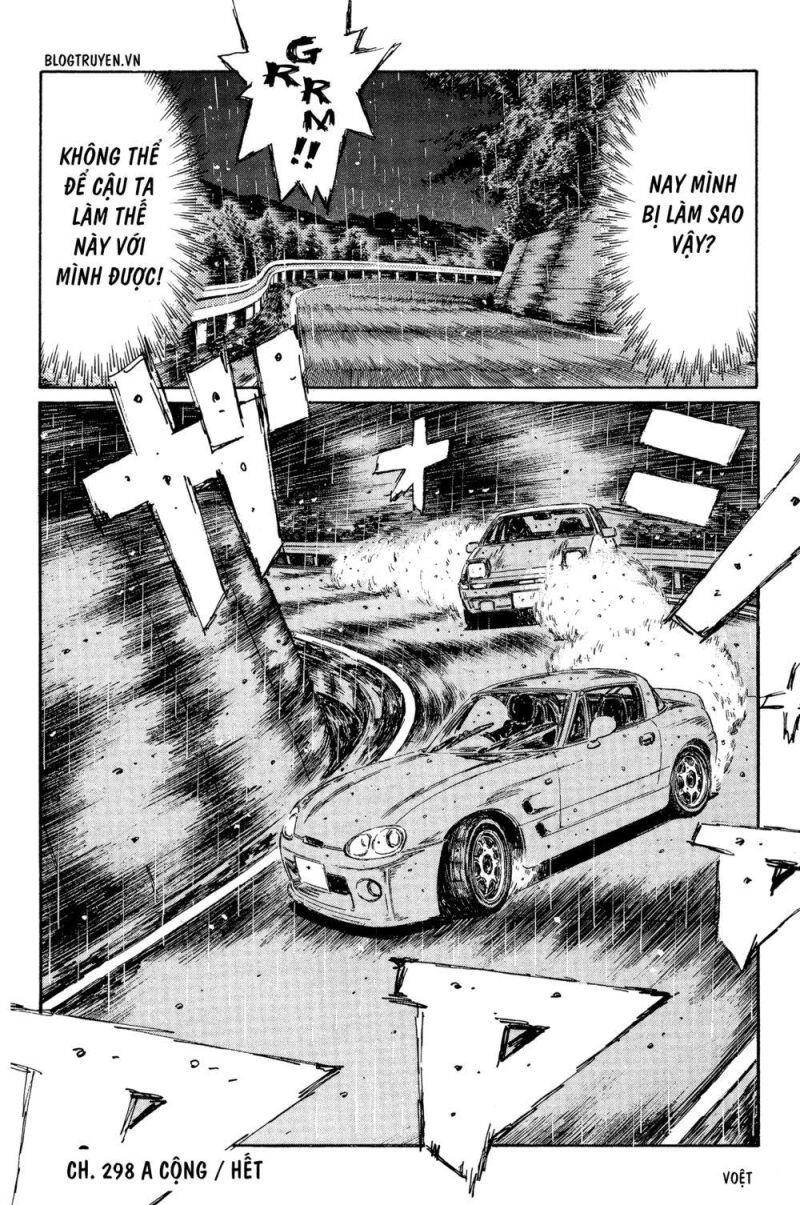 Initial D Chapter 298 - Trang 2