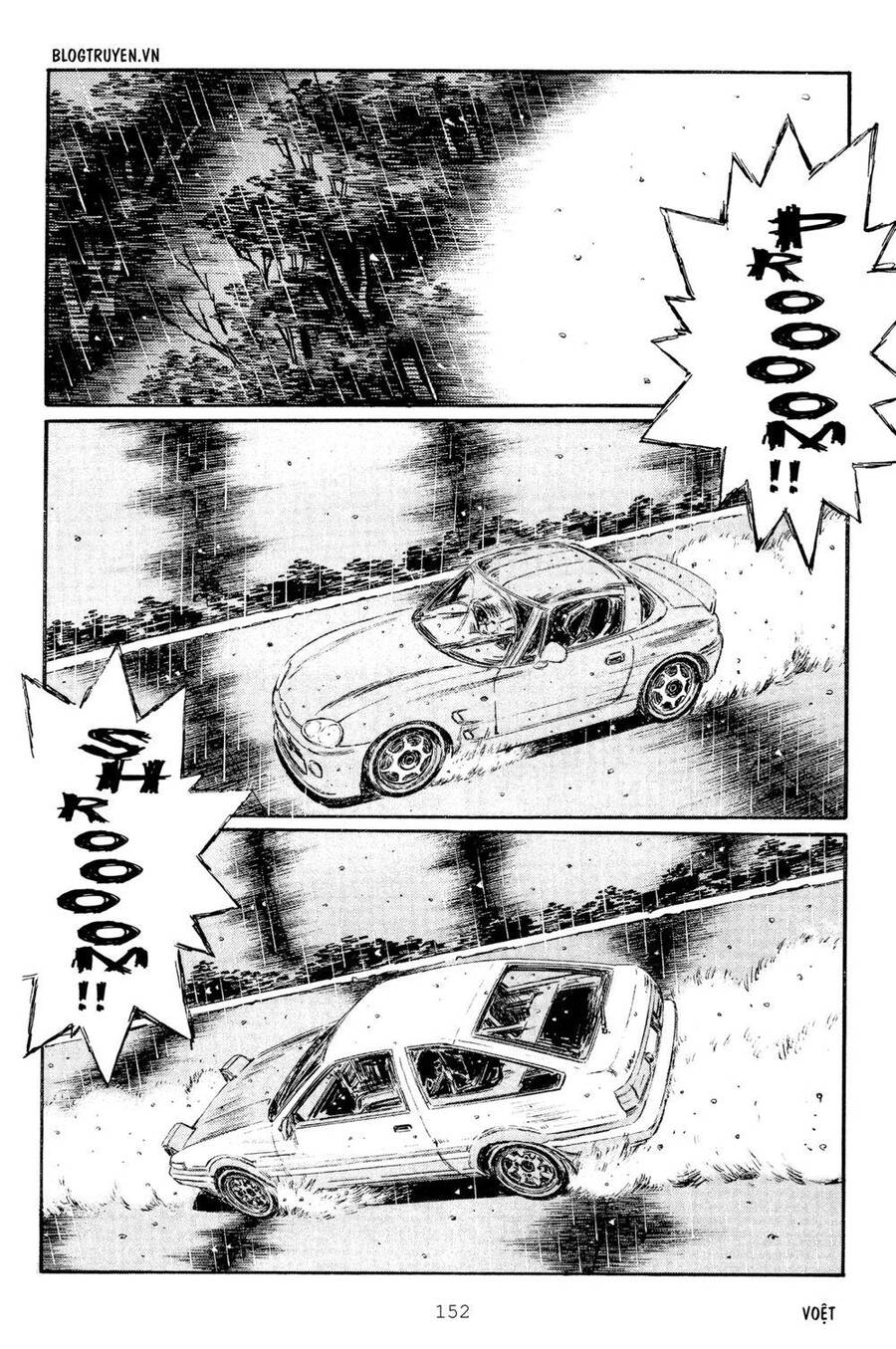 Initial D Chapter 299 - Trang 2