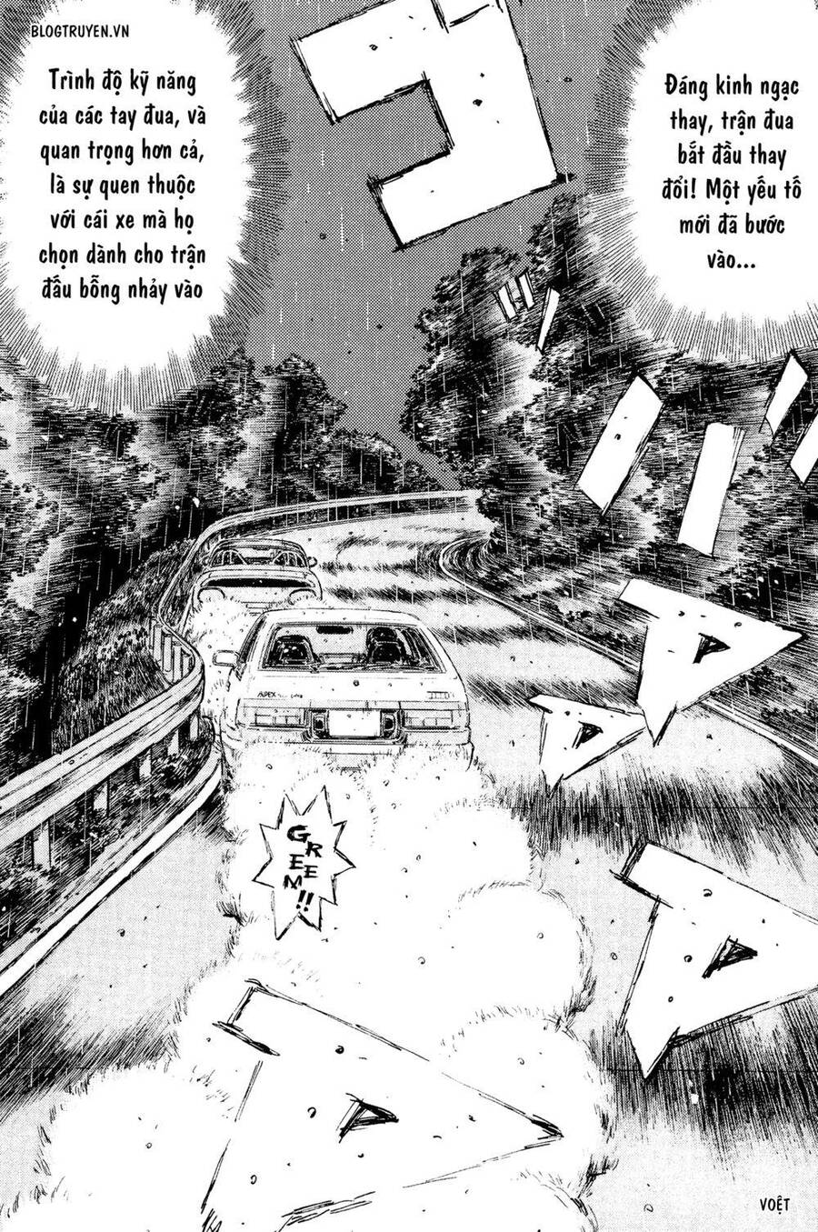 Initial D Chapter 299 - Trang 2
