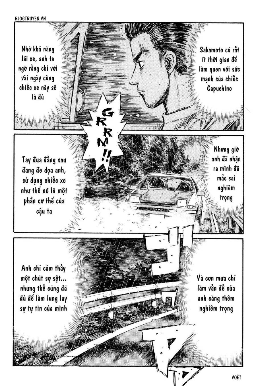 Initial D Chapter 299 - Trang 2