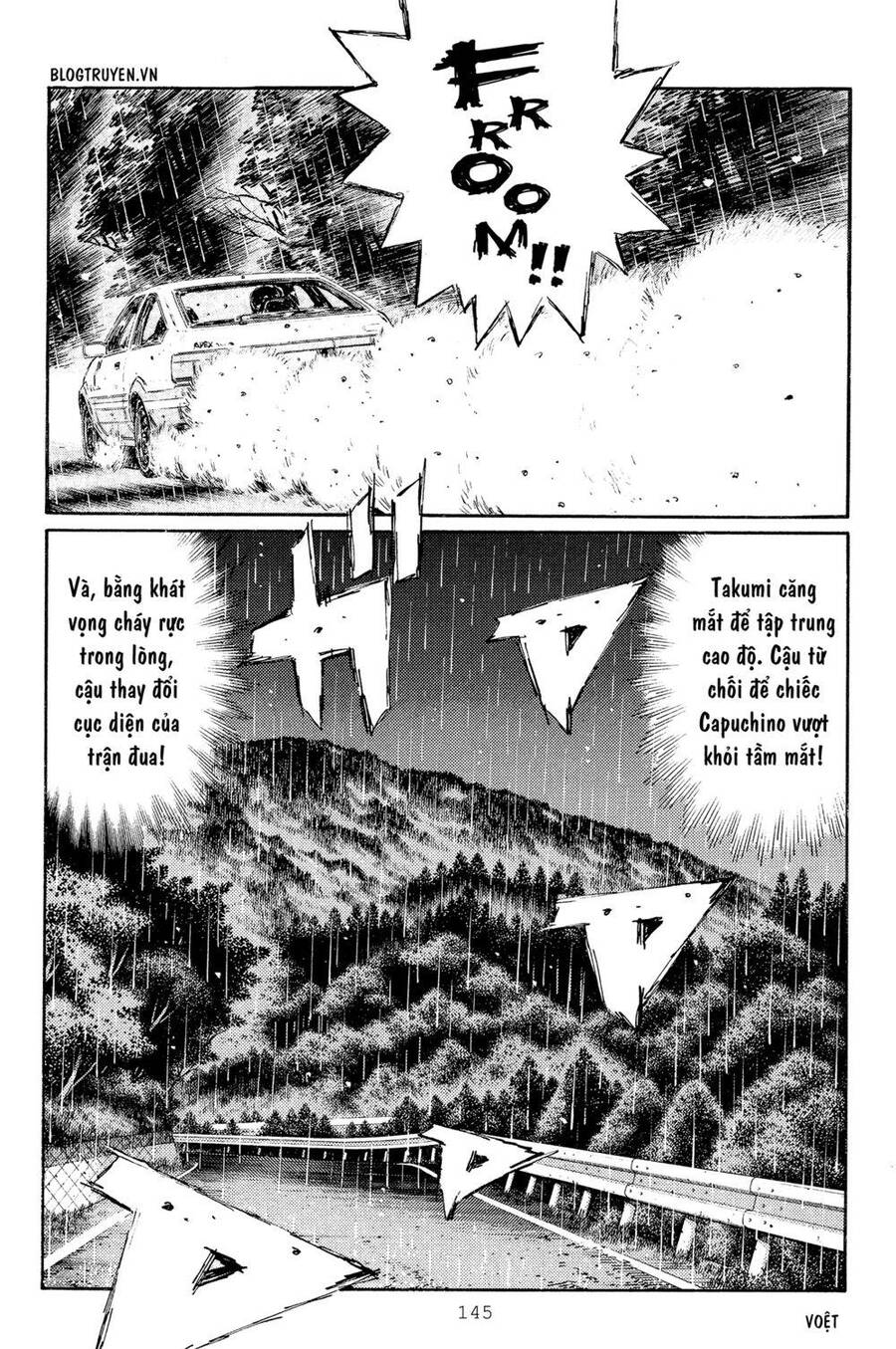 Initial D Chapter 299 - Trang 2