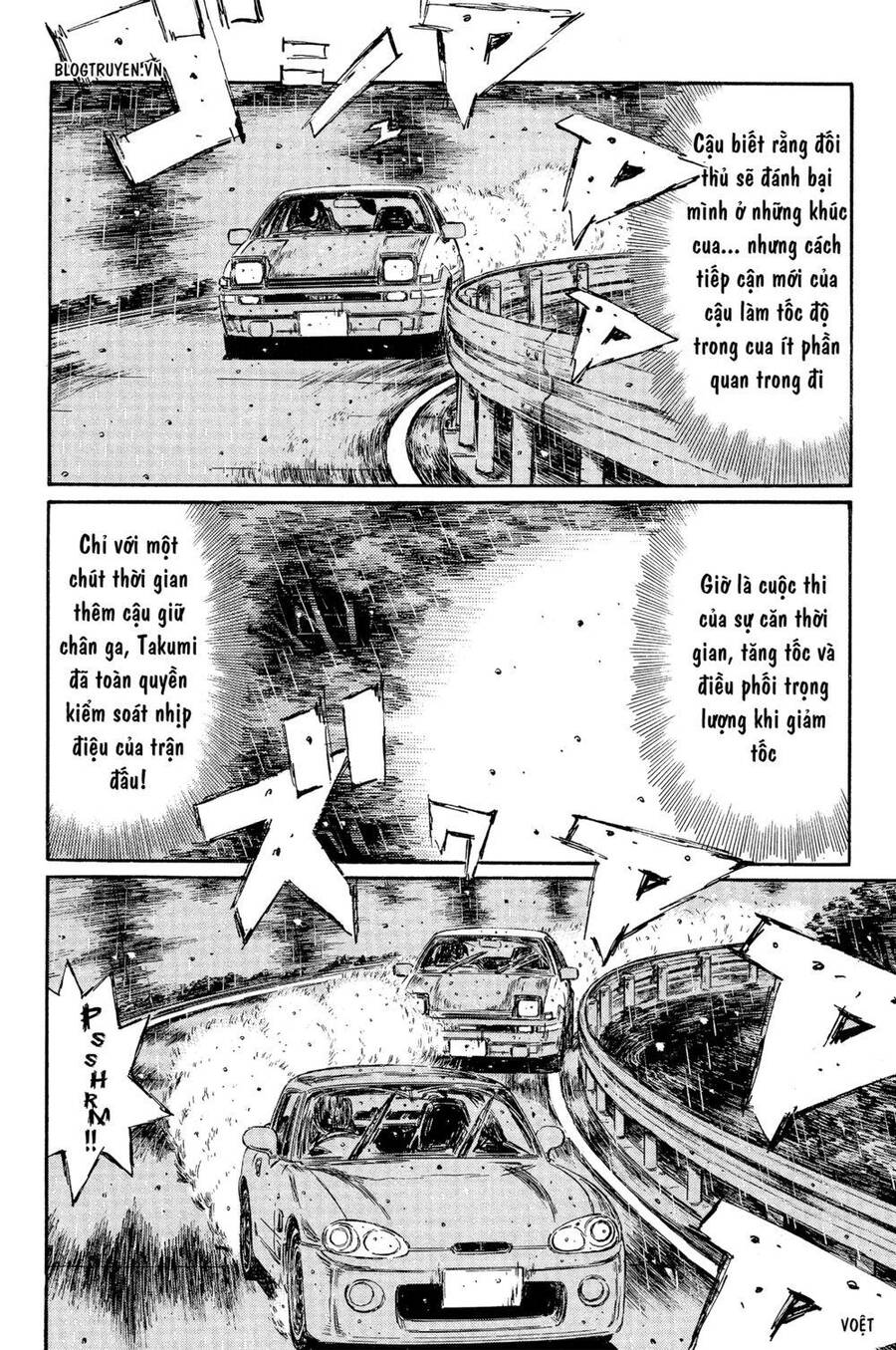 Initial D Chapter 299 - Trang 2