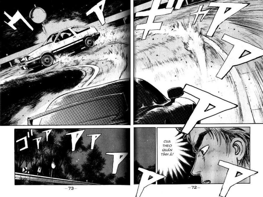 Initial D Chapter 3 - Trang 2