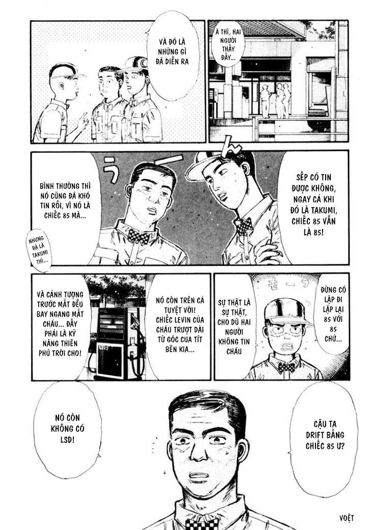 Initial D Chapter 30 - Trang 2