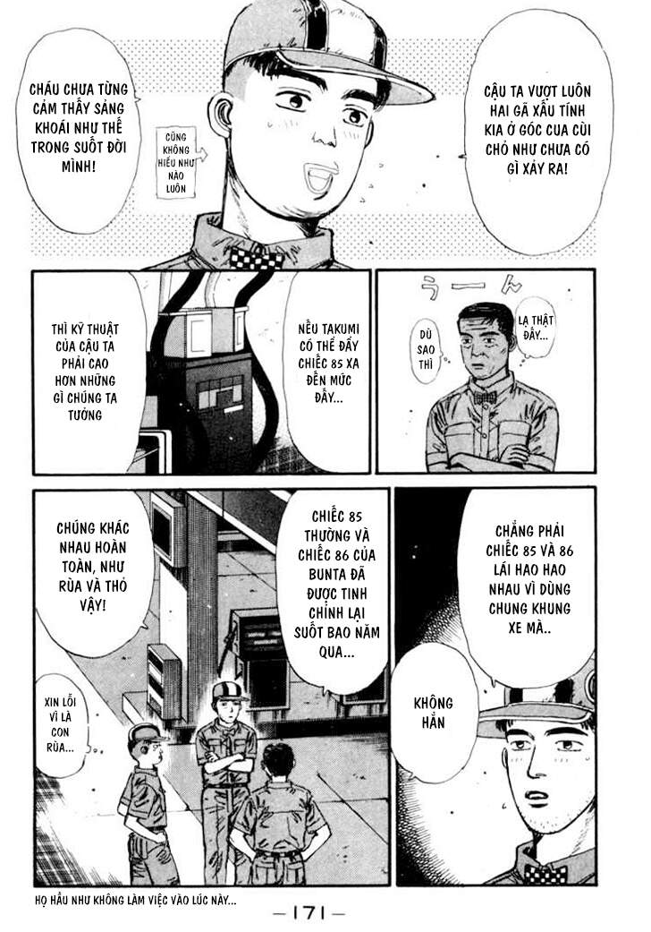 Initial D Chapter 30 - Trang 2