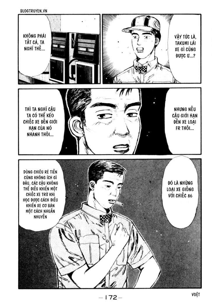 Initial D Chapter 30 - Trang 2