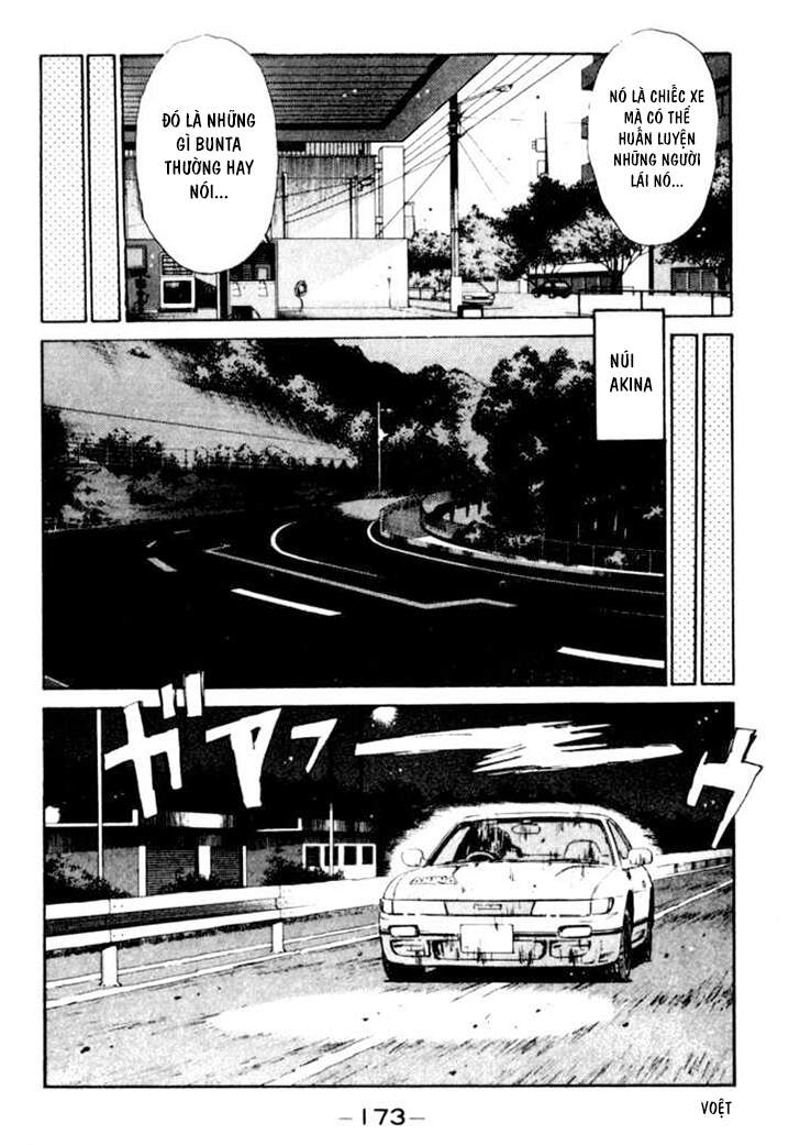 Initial D Chapter 30 - Trang 2