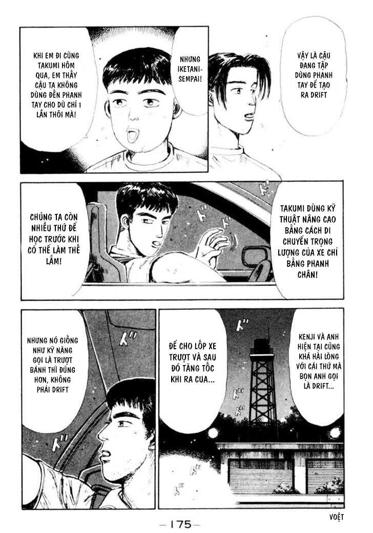 Initial D Chapter 30 - Trang 2