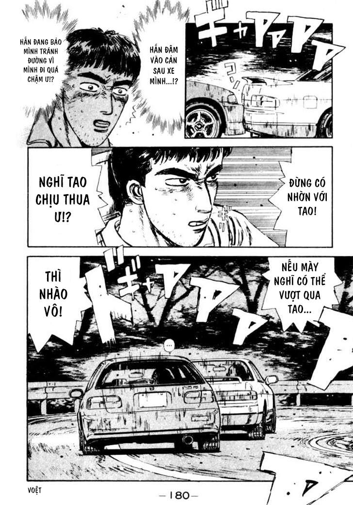 Initial D Chapter 30 - Trang 2