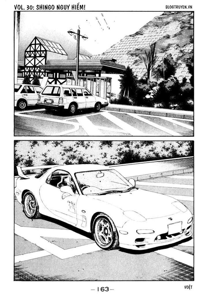 Initial D Chapter 30 - Trang 2