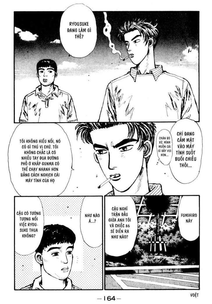 Initial D Chapter 30 - Trang 2