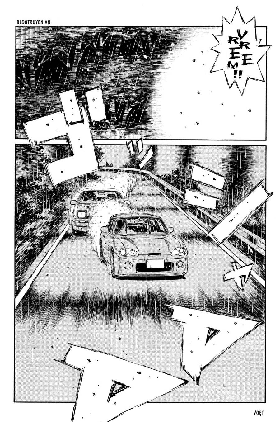 Initial D Chapter 300 - Trang 2