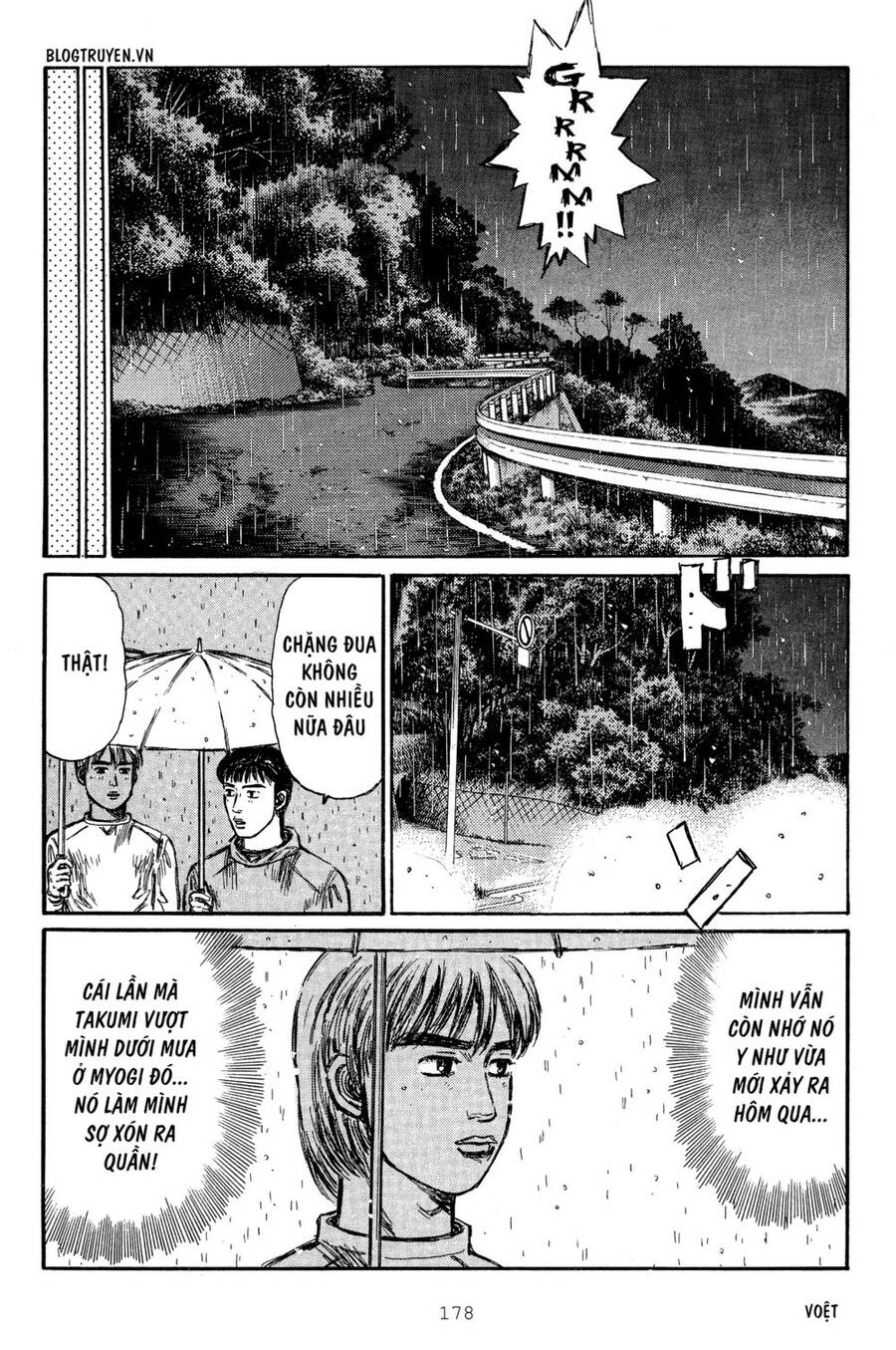 Initial D Chapter 301 - Trang 2
