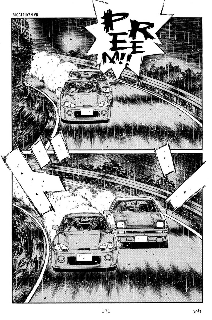 Initial D Chapter 301 - Trang 2