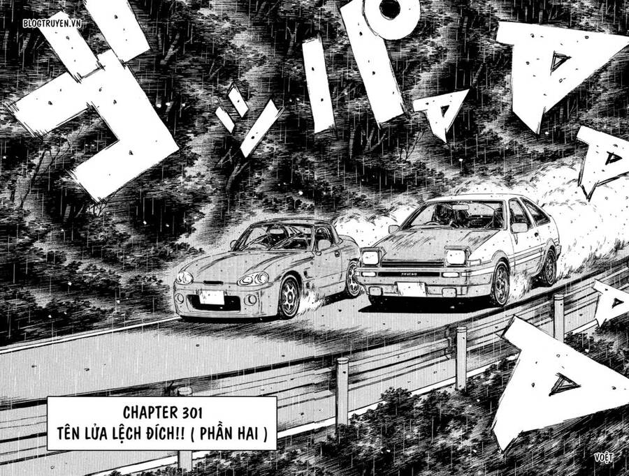 Initial D Chapter 301 - Trang 2