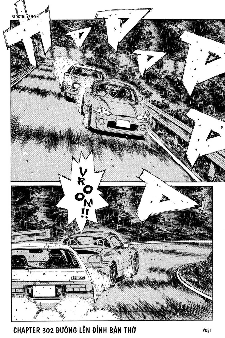 Initial D Chapter 302 - Trang 2