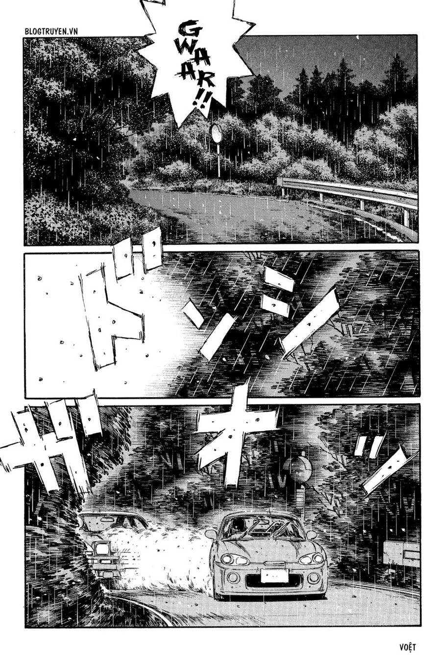 Initial D Chapter 302 - Trang 2