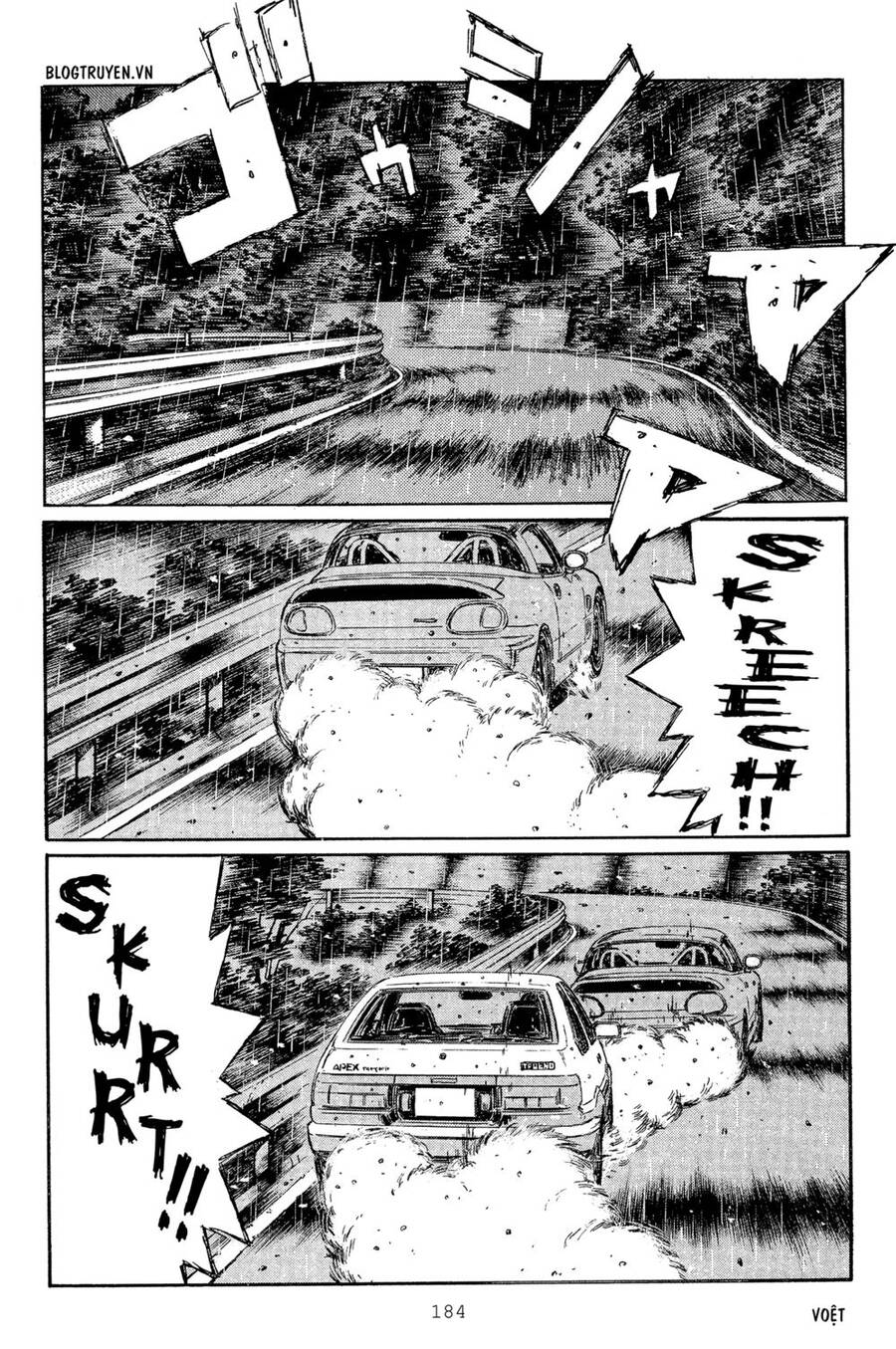 Initial D Chapter 302 - Trang 2