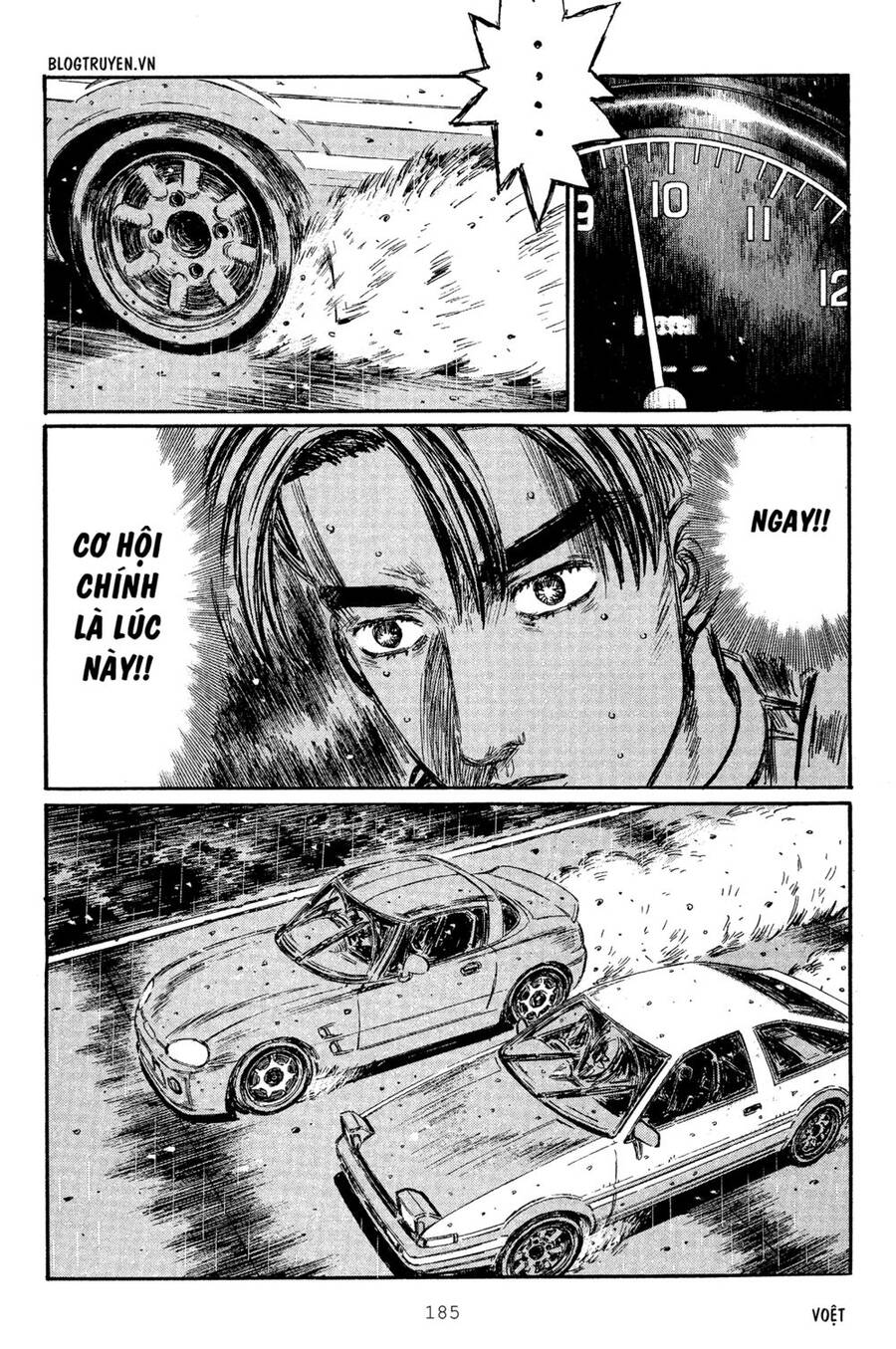 Initial D Chapter 302 - Trang 2