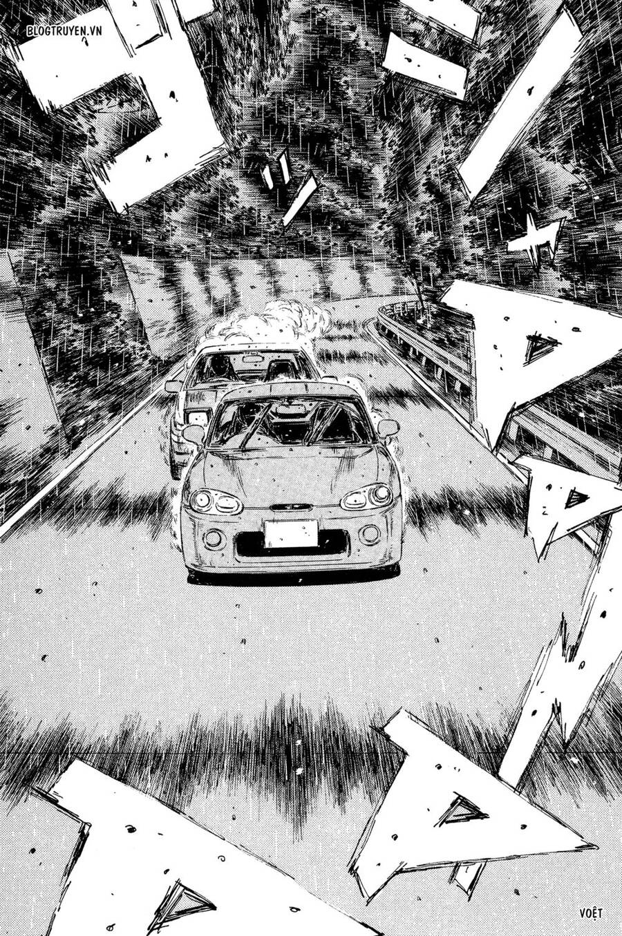 Initial D Chapter 303 - Trang 2