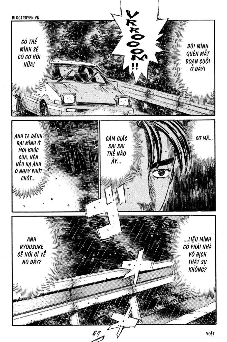 Initial D Chapter 303 - Trang 2