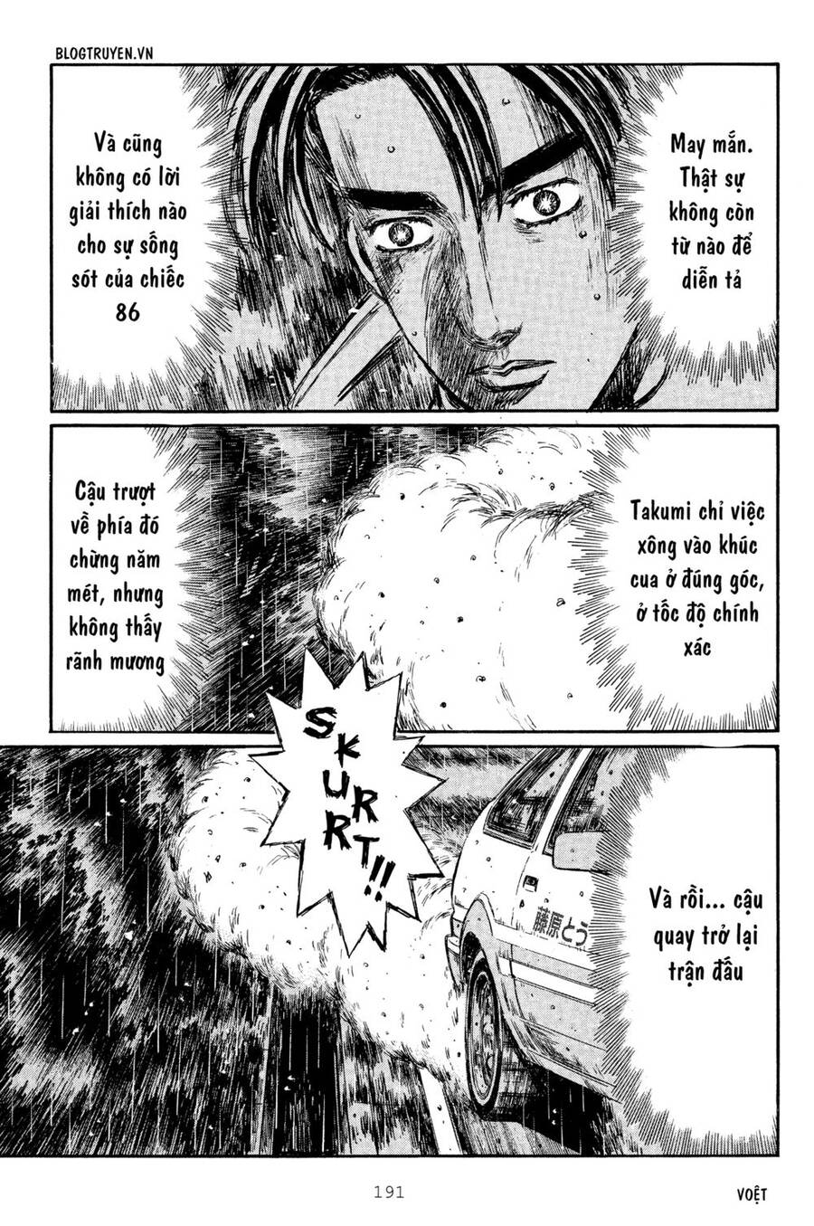 Initial D Chapter 303 - Trang 2