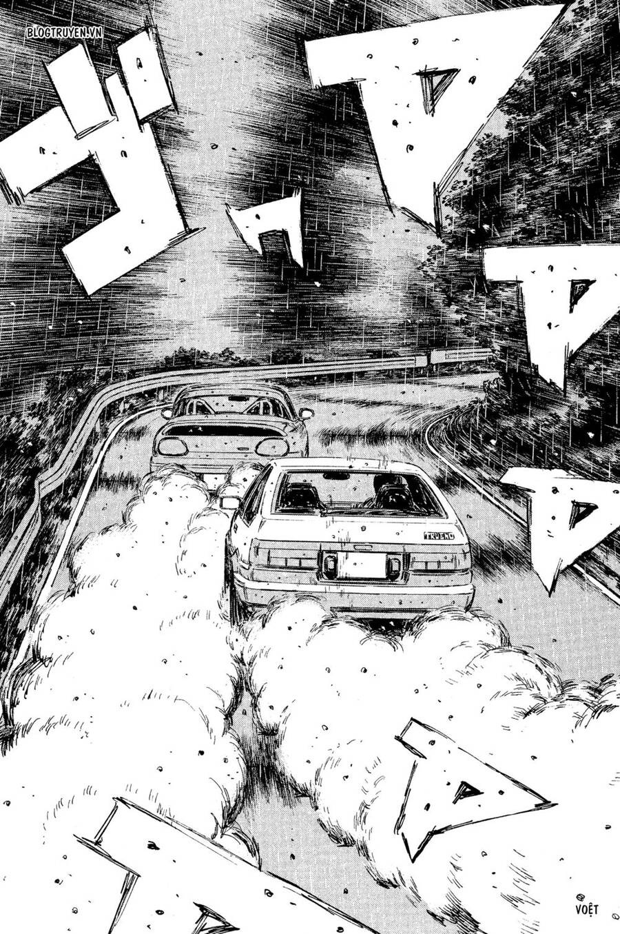 Initial D Chapter 303 - Trang 2