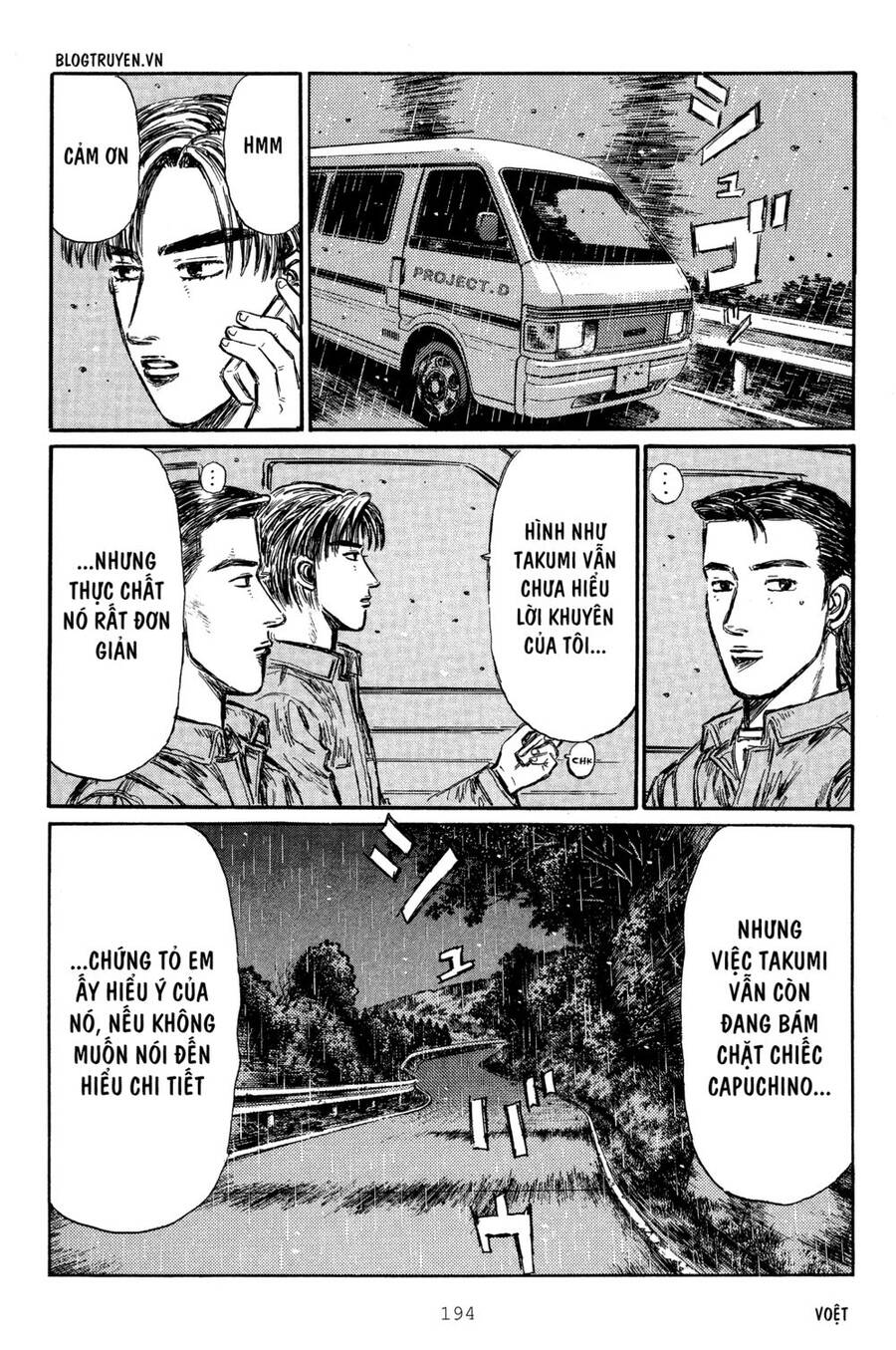 Initial D Chapter 303 - Trang 2