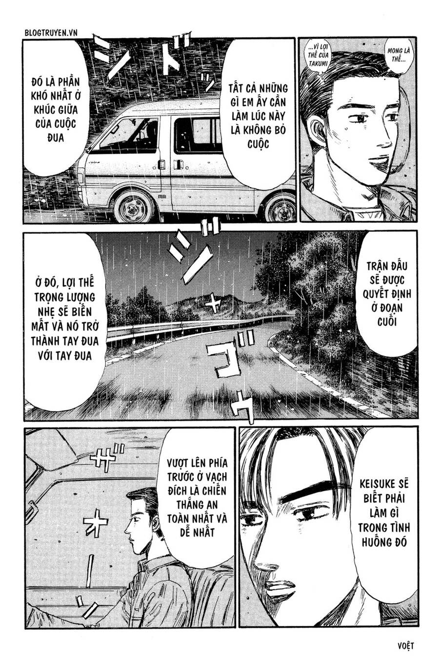 Initial D Chapter 303 - Trang 2