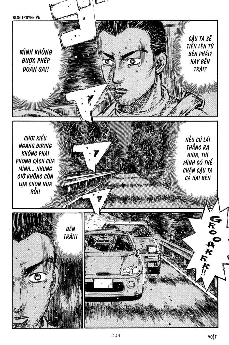 Initial D Chapter 304 - Trang 2