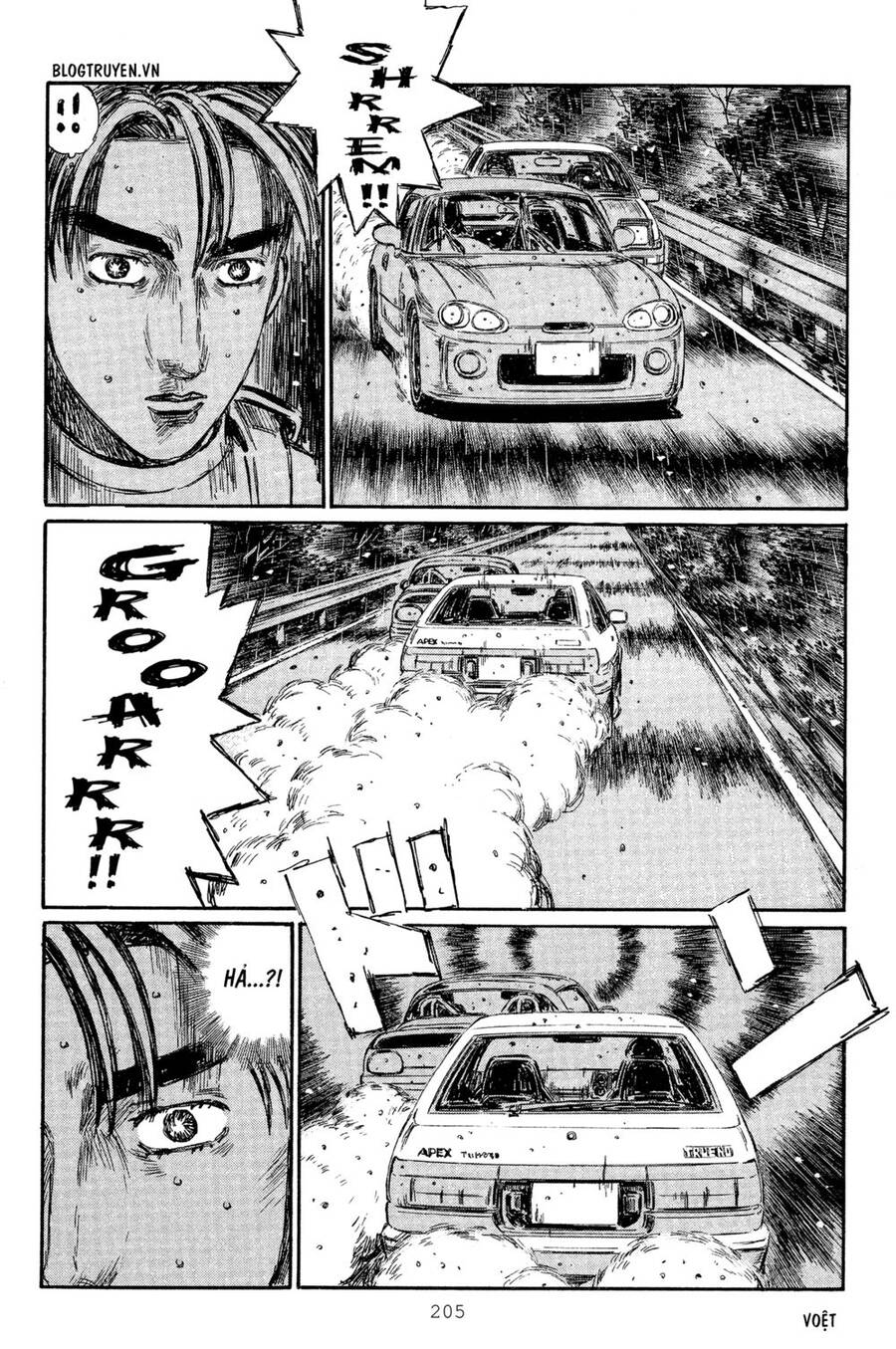 Initial D Chapter 304 - Trang 2