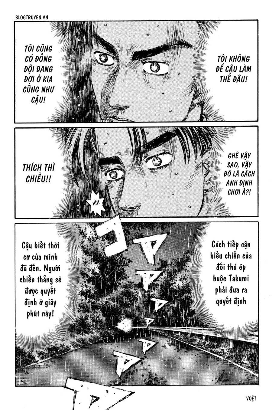 Initial D Chapter 304 - Trang 2