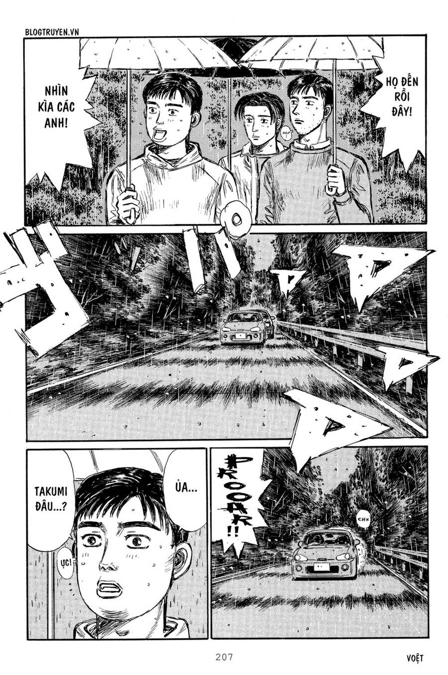 Initial D Chapter 304 - Trang 2