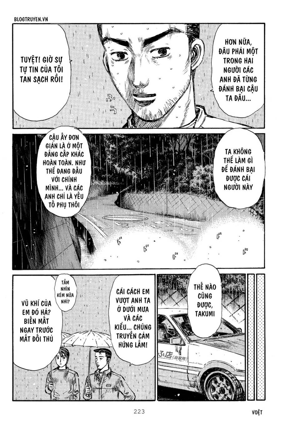 Initial D Chapter 305 - Trang 2
