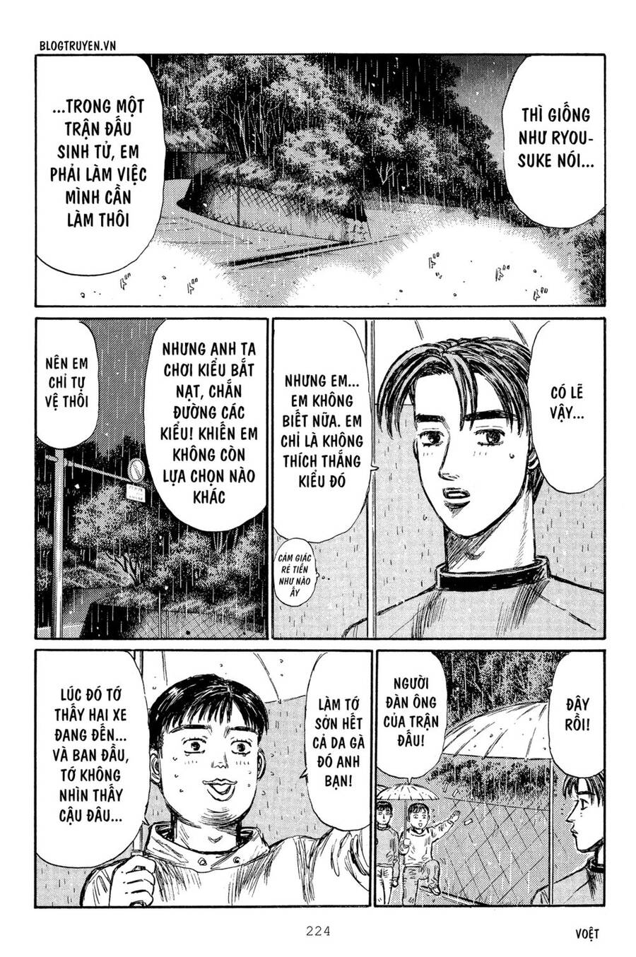 Initial D Chapter 305 - Trang 2