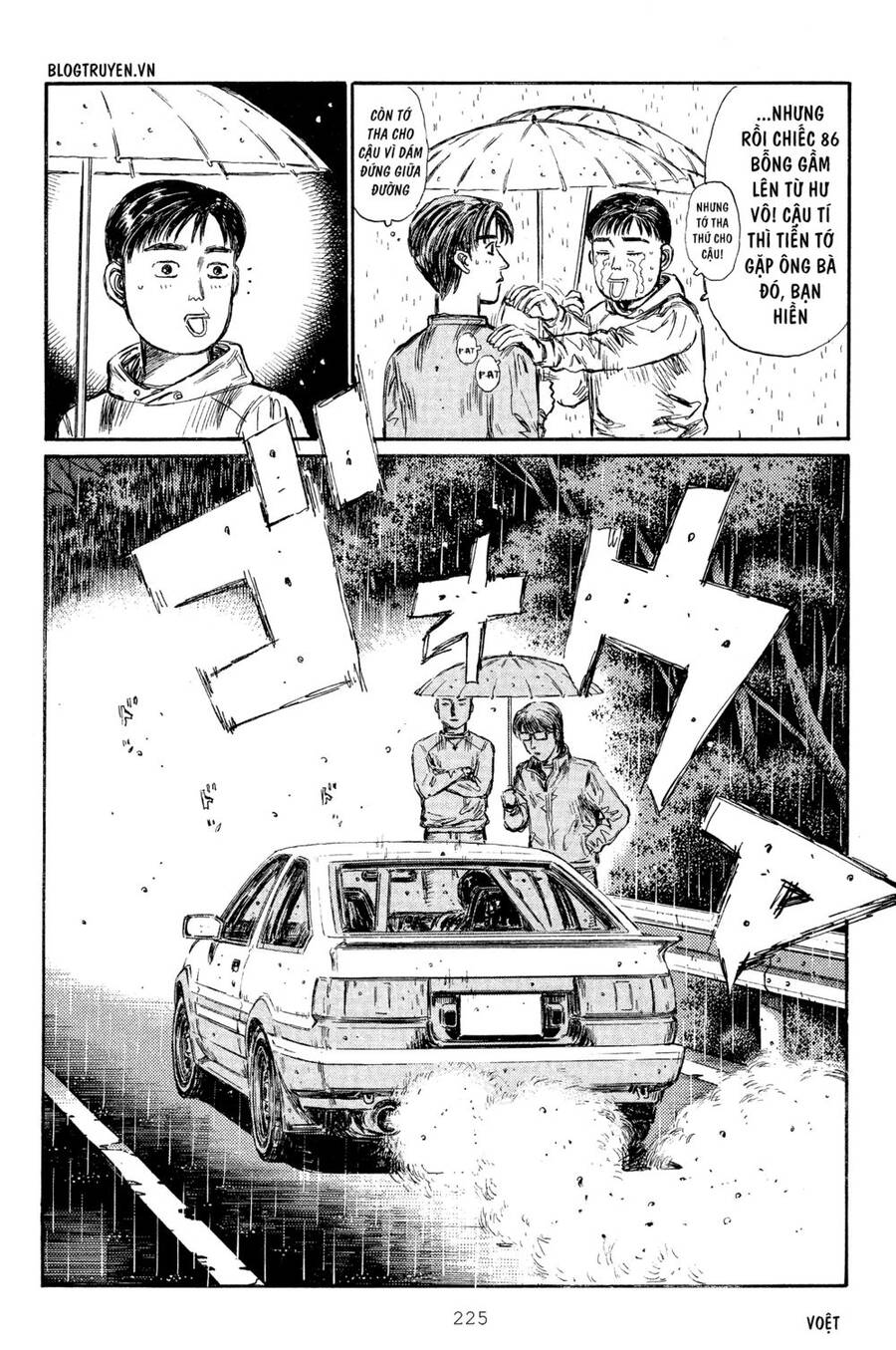 Initial D Chapter 305 - Trang 2