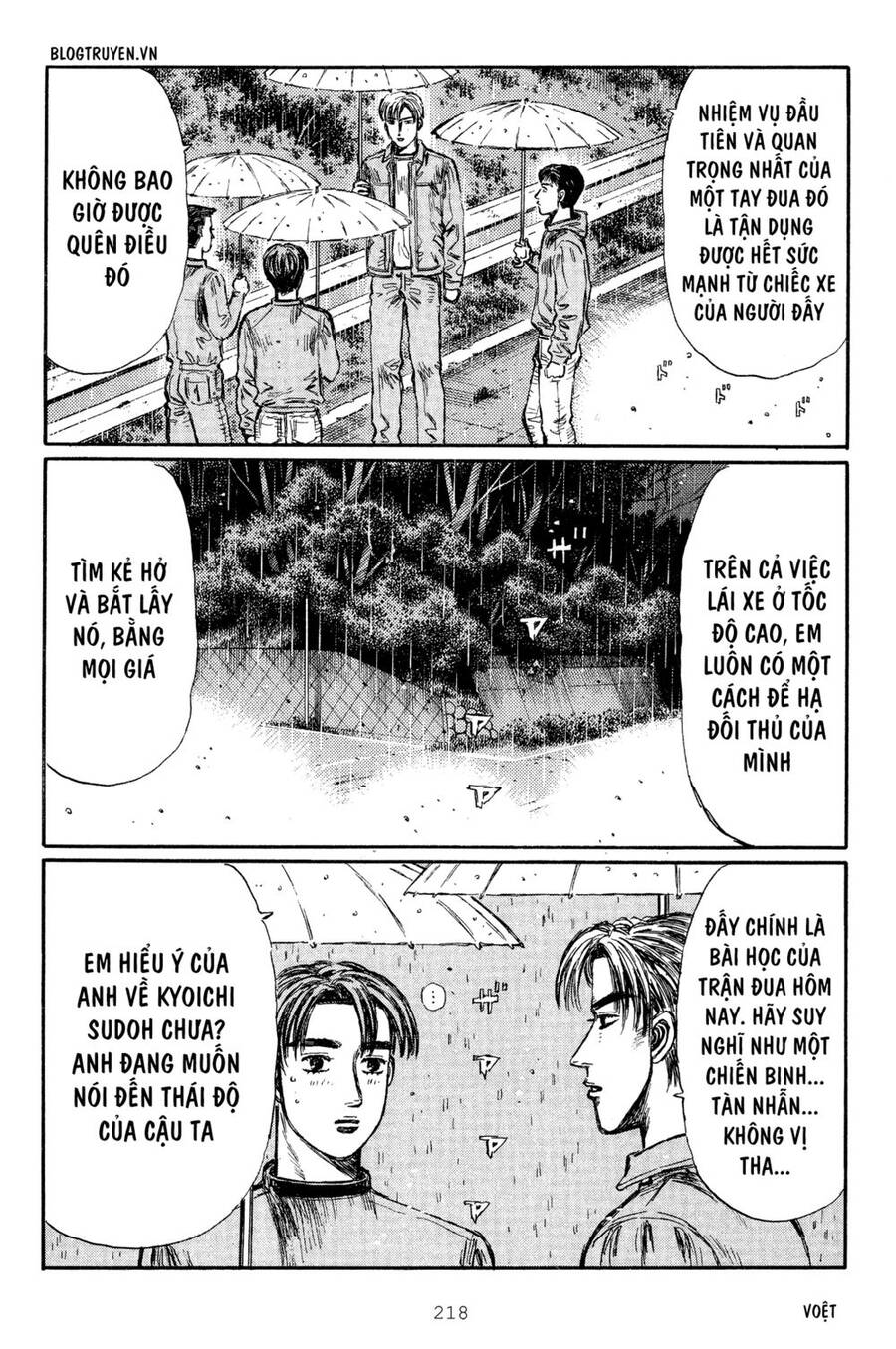 Initial D Chapter 305 - Trang 2