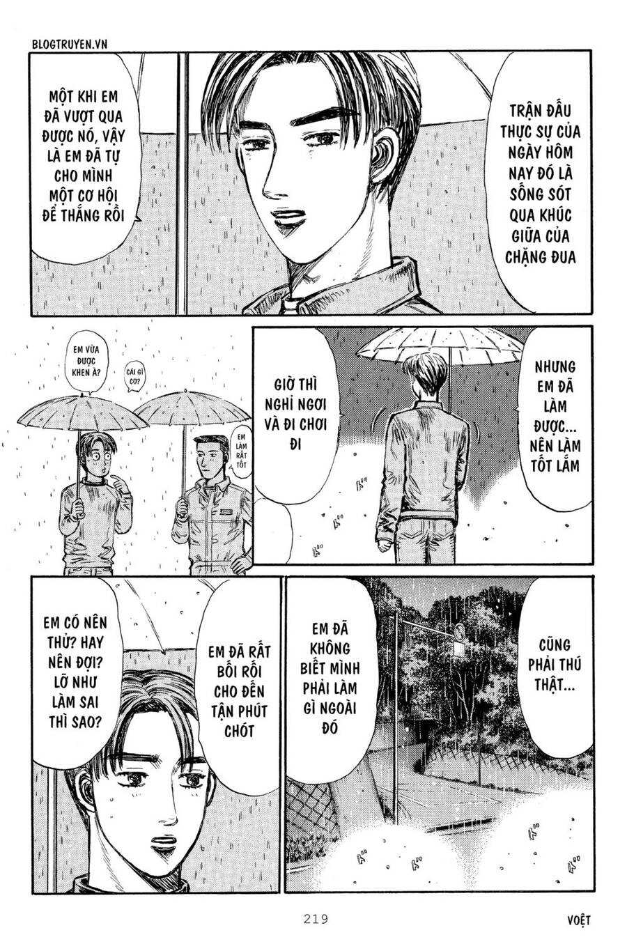 Initial D Chapter 305 - Trang 2