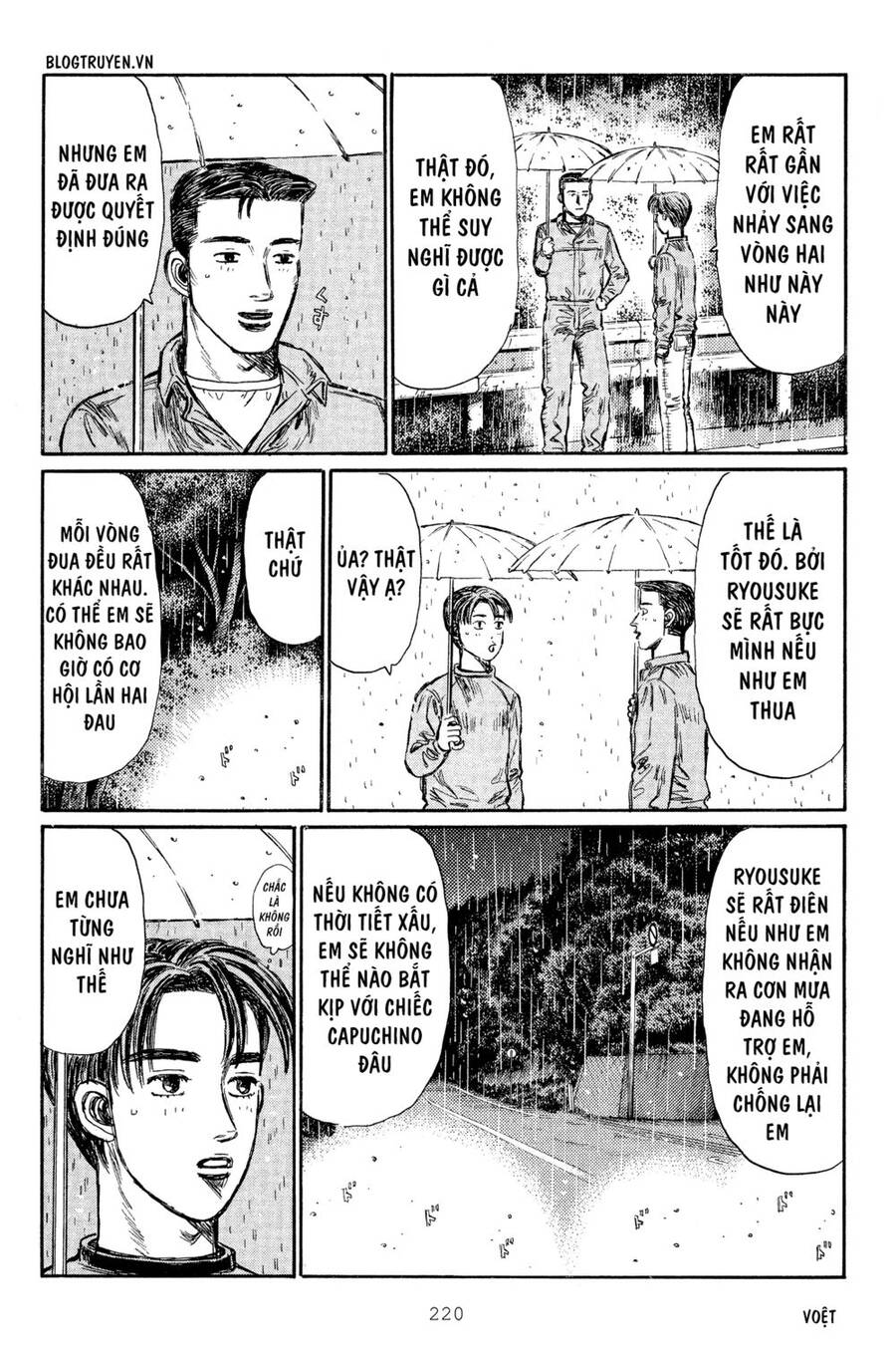 Initial D Chapter 305 - Trang 2