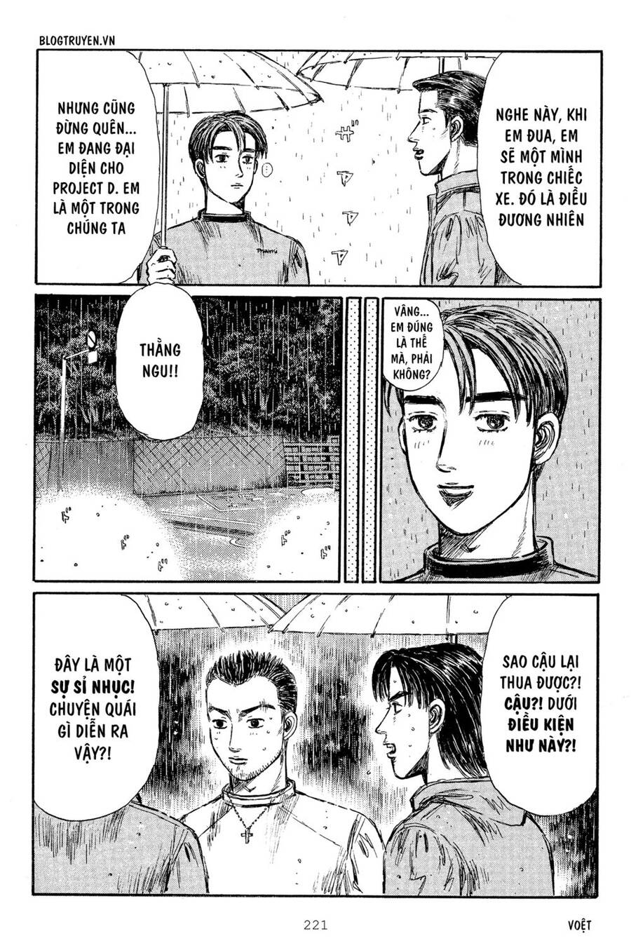 Initial D Chapter 305 - Trang 2