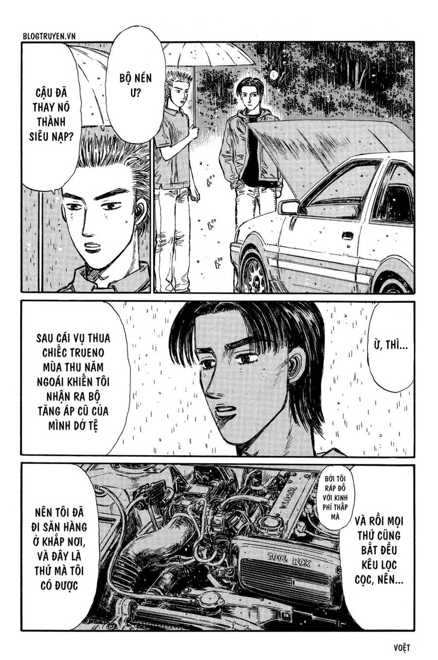 Initial D Chapter 306 - Trang 2