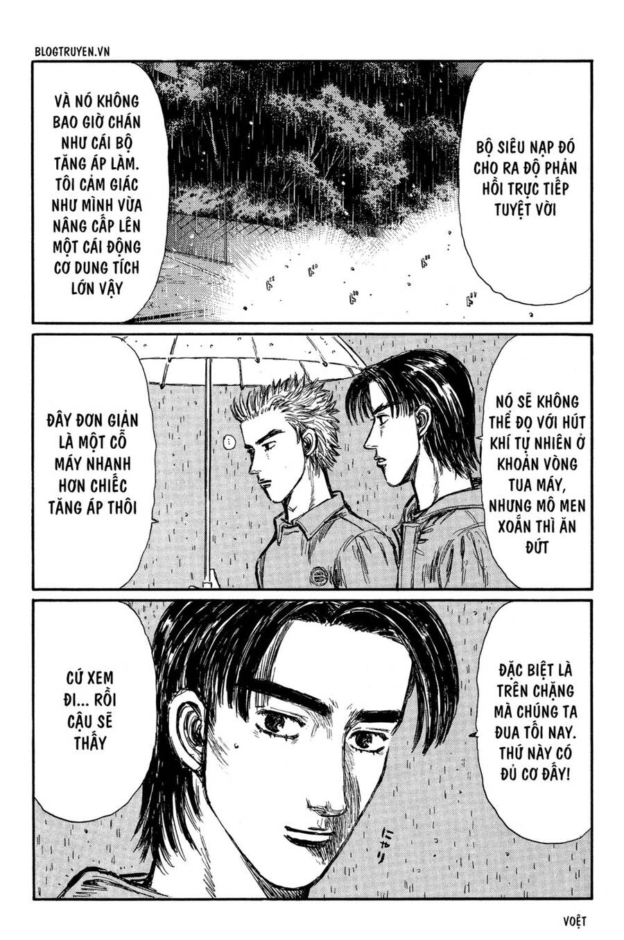 Initial D Chapter 306 - Trang 2
