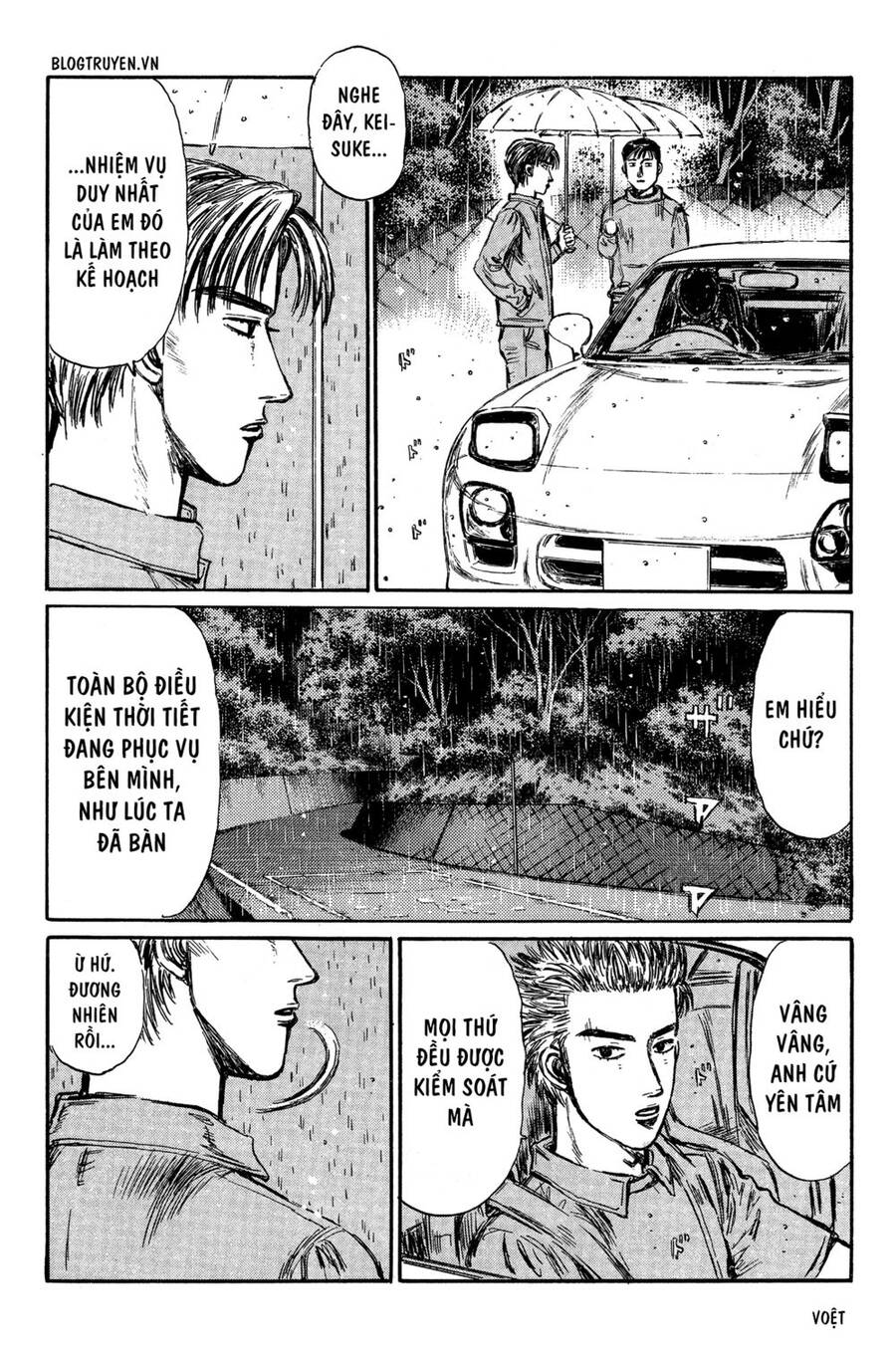 Initial D Chapter 306 - Trang 2