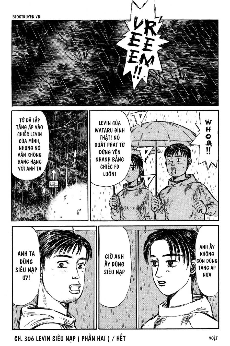 Initial D Chapter 306 - Trang 2