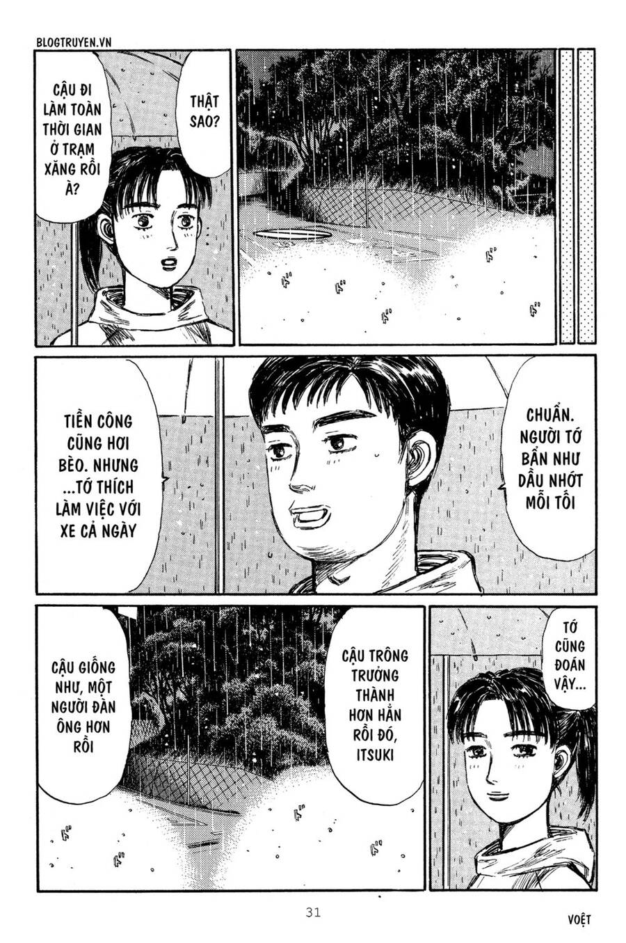 Initial D Chapter 307 - Trang 2