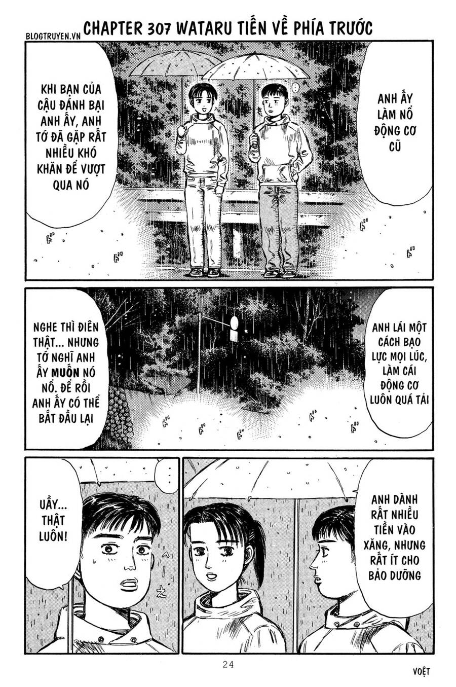 Initial D Chapter 307 - Trang 2