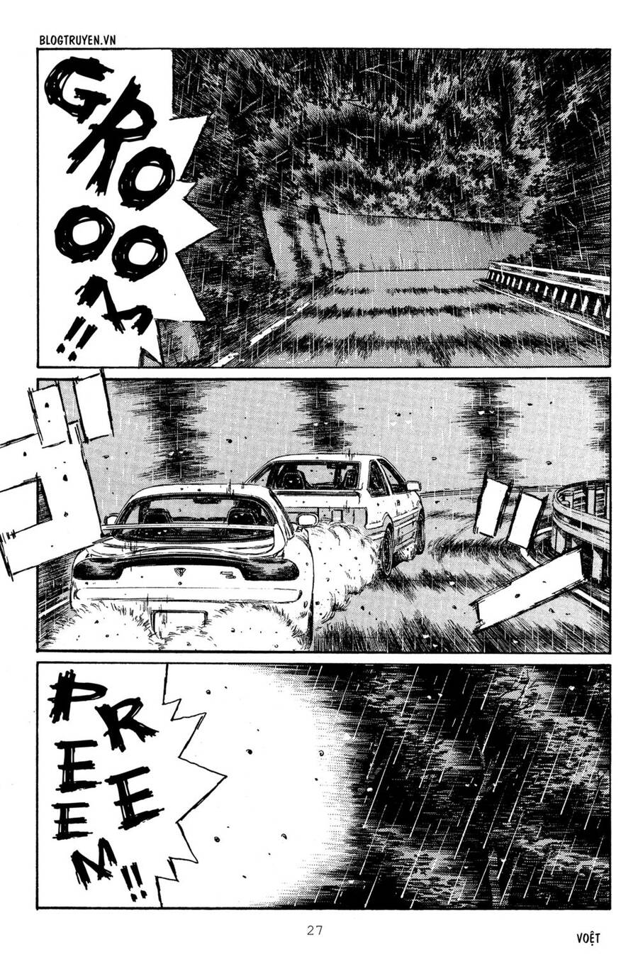 Initial D Chapter 307 - Trang 2
