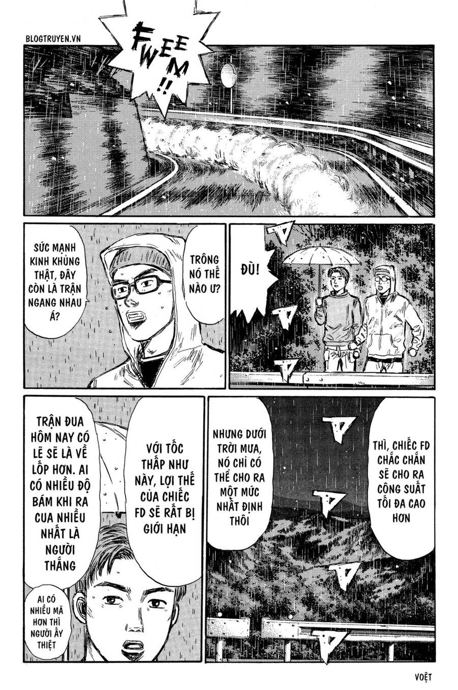 Initial D Chapter 308 - Trang 2