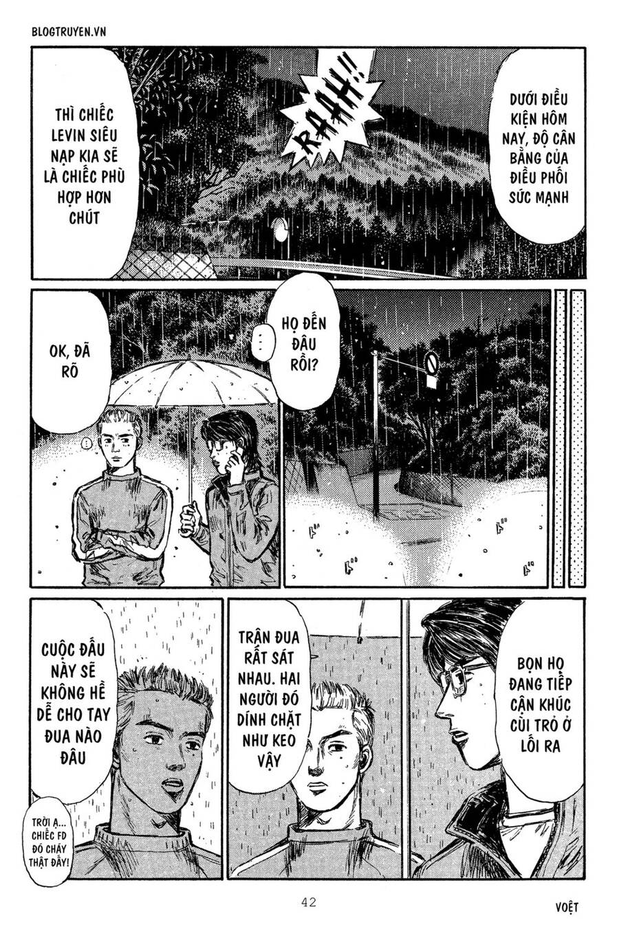 Initial D Chapter 308 - Trang 2